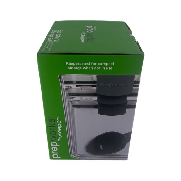 Prepworks ProKeeper 3 pc Baker's Storage Containers w/Latching Lids, Acc, NIB - Picture 2 of 5